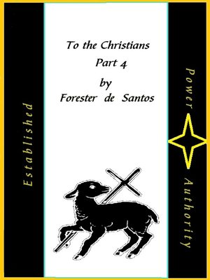 cover image of To the Christians Part 4